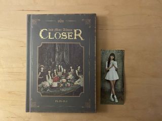 (opened) Oh My Girl Closer Album With Yooa Photocard (read Desc)