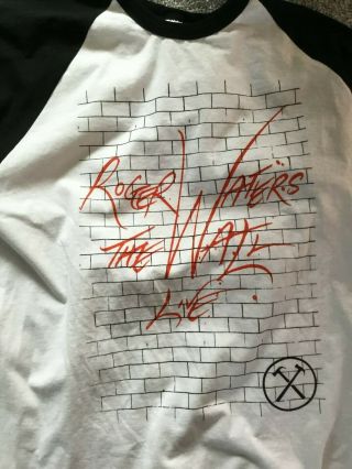 Pink Floyd Roger Waters The Wall Tour Shirt