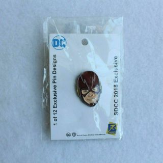 Sdcc 2018 Exclusive The Flash Pin Dc Fansets San Diego Comic - Con