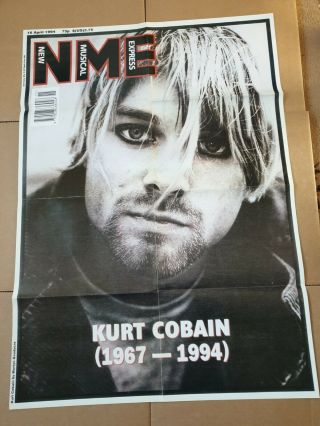 Cobain / Oasis V Blur - Arctic Monkeys / Strokes,  1 3x Double Sided Nme Posters