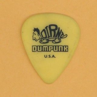 Green Day 1991 Kerplunk Concert Tour Mike Dirnt Stage Guitar Pick