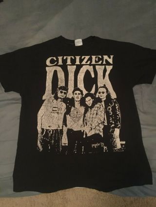 1992 Citizen Dick Xl Shirt From The Movie Singles