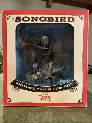 Bio Shock Songbird Sentinel Of Our Fair City Figure - Fink Mfg