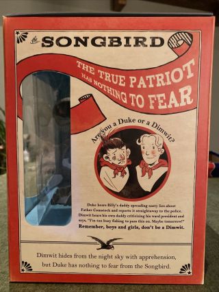 Bio Shock Songbird Sentinel Of Our Fair City Figure - Fink Mfg 3