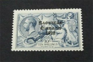 Nystamps British Ireland Stamp 79 Og H $225 A23y2414