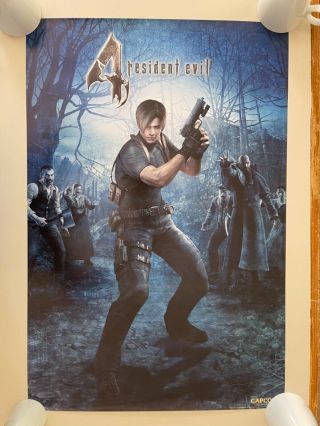 Resident Evil 4,  Rare Authentic Licensed 2007 Poster