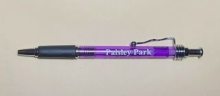 Prince - Paisley Park Studios - Ball Point Pen - Unique Collectible