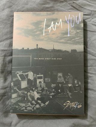 Stray Kids Official I Am You Taiwan Album [no Photocard]