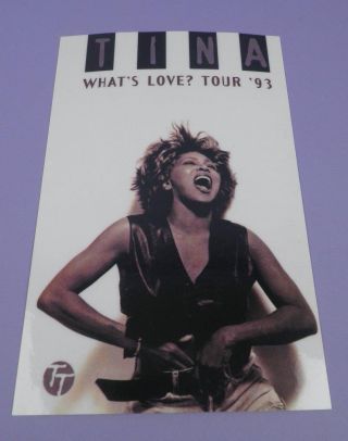 1990s Tina Turner What 