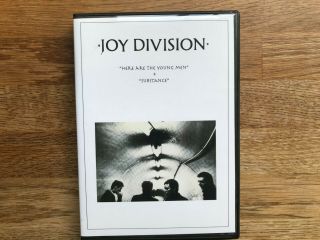 Joy Division - Fac 425 - Dvd - " Here Are The Young Men  Substance " - Us - 2007