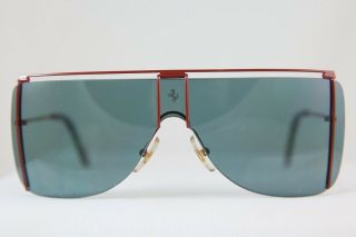 Vintage Nos Ferrari F20/s Sunglasses Made In Italy