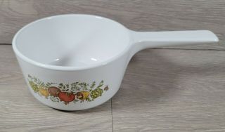 Vintage Corning Ware Rangetoppers Spice Of Life 1 Qt Sauce Pan Pot N - 1 - B