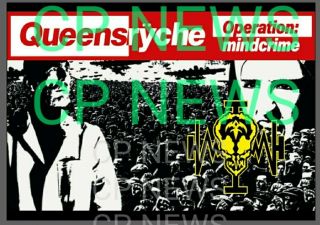 Queensryche Operation Mindcrime Flag Tapestry Cd Banner Poster Lp Dio Judas Ozzy