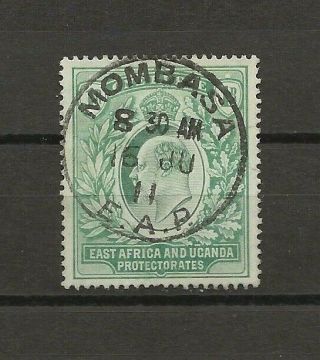 Kenya,  Uganda & Tanganyika 1904 - 7 Sg 26 Cat £70