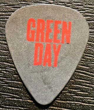 Green Day 1 Tour Guitar Pick