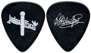 Judas Priest 2009 30th Anniversary Tour Rob Halford Signature Guitar Pick