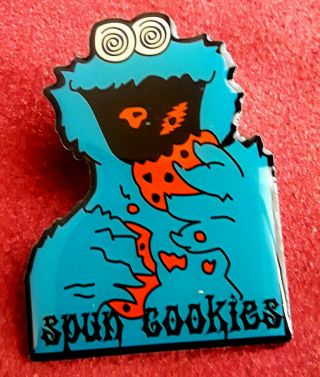⚡lot Of 7 Spun Cookies Tribute Lapel/hat Pin An Adult Theme Cond,  Wrapped
