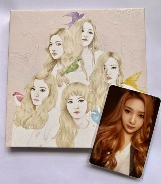 Red Velvet The 1st Mini Album Ice Cream Cake W/ Joy Photocard 레드벨벳