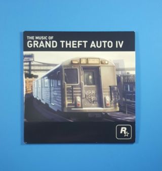 The Music Of Grand Theft Auto Iv Gta 4 Cd Soundtrack Rockstar Games 2008
