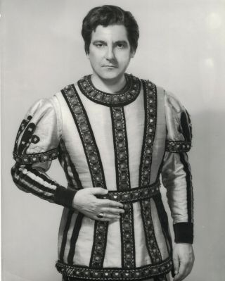 Ermanno Lorenzi As Cassio Metropolitan Opera Photo By Louis Melancon