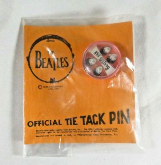 In The Package - 1964 Beatles Pin - Im A Beatles Fan Tie Tack Pin