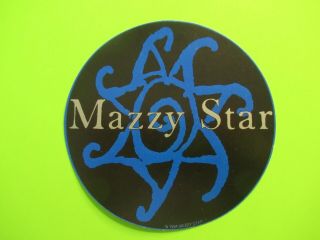 Vintage / 1994 Mazzy Star Round Sticker