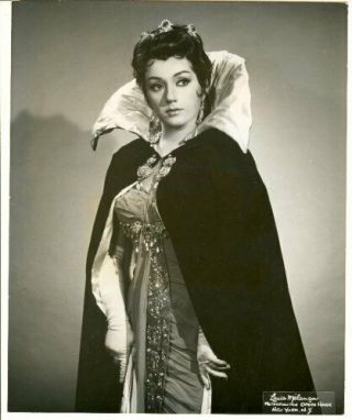 Gabriella Tucci As Tosca Metropolitan Opera Photo By Louis Melancon