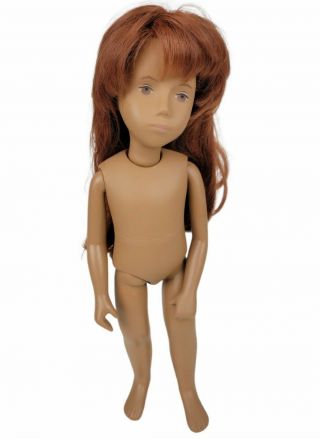 Rare Vintage 1969 Sasha Serie German - Auburn Red Hair Doll