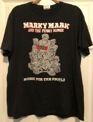 Marky Mark And The Funky Bunch Rare North American Tour T - Shirt 