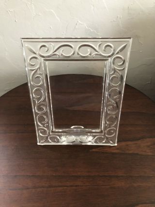 Waterford Crystal 4 X 6 Picture Frame Marquis By Waterford