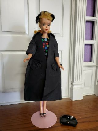 Vintage Barbie 1959 Easter Parade Coat - Dress Otjs Purse.  Rare.  Rare