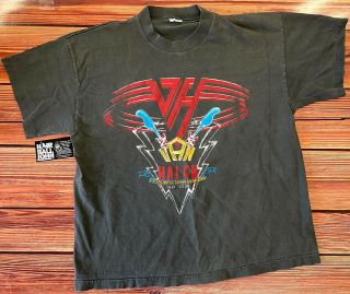 Van Halen " For Unlawful Carnal Knowledge " Tour Shirt - Size L