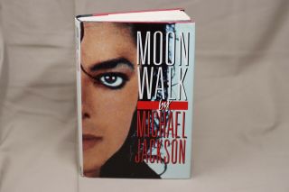 Michael Jackson MOONWALK First Edition,  The Tapes and Man in the Mirror Book 2