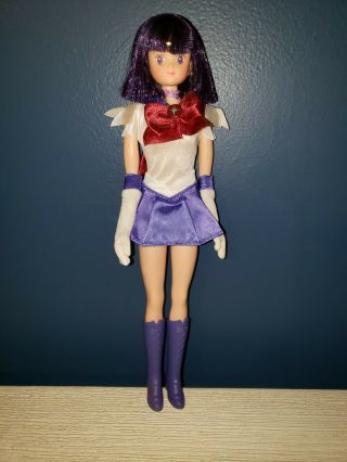 Sailor Saturn Doll Irwin 2001 11.  5 "
