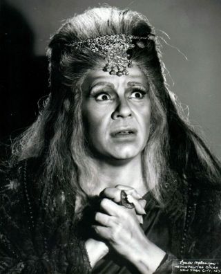 Irene Dalis As Azucena Metropolitan Opera Photo By Louis Melancon
