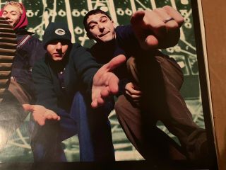BEASTIE BOYS - Ill Communication promotional poster 1994 Grand Royal 2