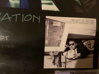 BEASTIE BOYS - Ill Communication promotional poster 1994 Grand Royal 3