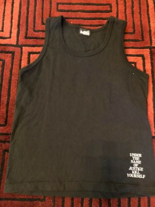 Dir En Grey Concert Tank Top: It Withers And Withers Tour (2005) Rare