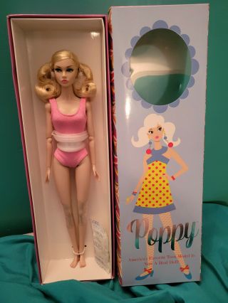 Integrity Toys Groovy Poppy Parker Style Lab Doll Nrfb - 2019 Convention Doll