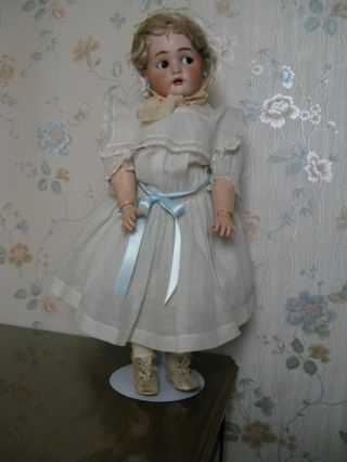 22 " Antique German Doll All S & H,  K R Circa 1900