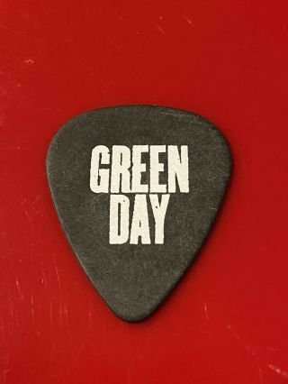 Green Day 21st Century Breakdown Tour Guitar Pick 2011 [new]