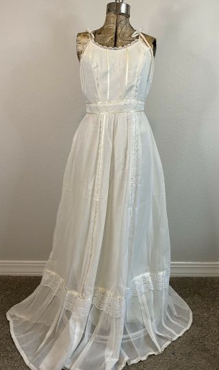Candi Jones Vintage Prairie Dress Size 9