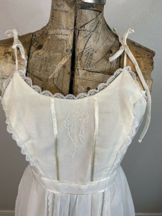 Candi Jones Vintage Prairie Dress Size 9 2