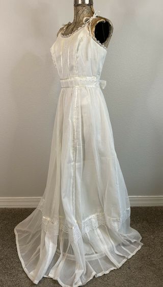 Candi Jones Vintage Prairie Dress Size 9 3
