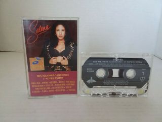 Selena Mis Mejores Canciones 17 Exitos Cassette