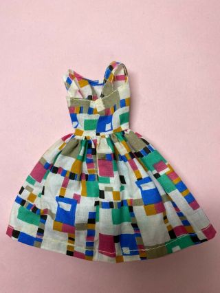 Vintage Barbie Clothes Japanese exclusive Francie outfit Print dress 2