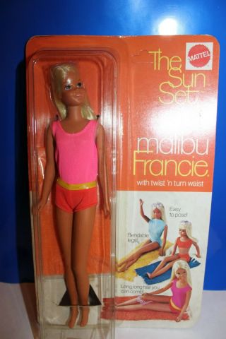 Vintage Barbie Skipper Sun Set Malibu Francie 5