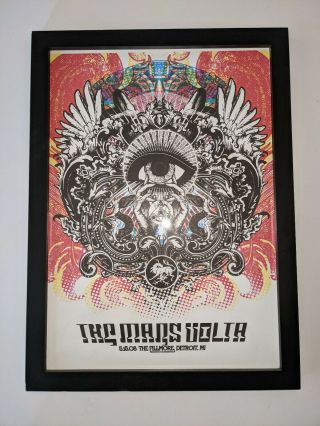 The Mars Volta Reprint Concert Tour Show Poster Print Famed