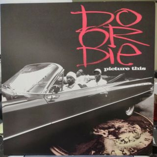 Do Or Die - Picture This 12 " X12 " Double - Sided Cardboard Poster Promo 1996
