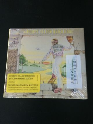 Elton John Goodbye Yellow Brick Road 40th Anniversary Deluxe Cd